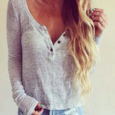 

2016 Fashion Women Long Sleeve Loose Cardigan Knitted Sweater Jumper Knitwear Outwear Sweaters