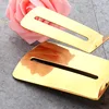 1Pc Cookware Steak Tong Gold Bread Clip Grill Accessory Kitchen Tongs Solid Stainless Steel Food Cooking Serving Utensil ► Photo 3/5