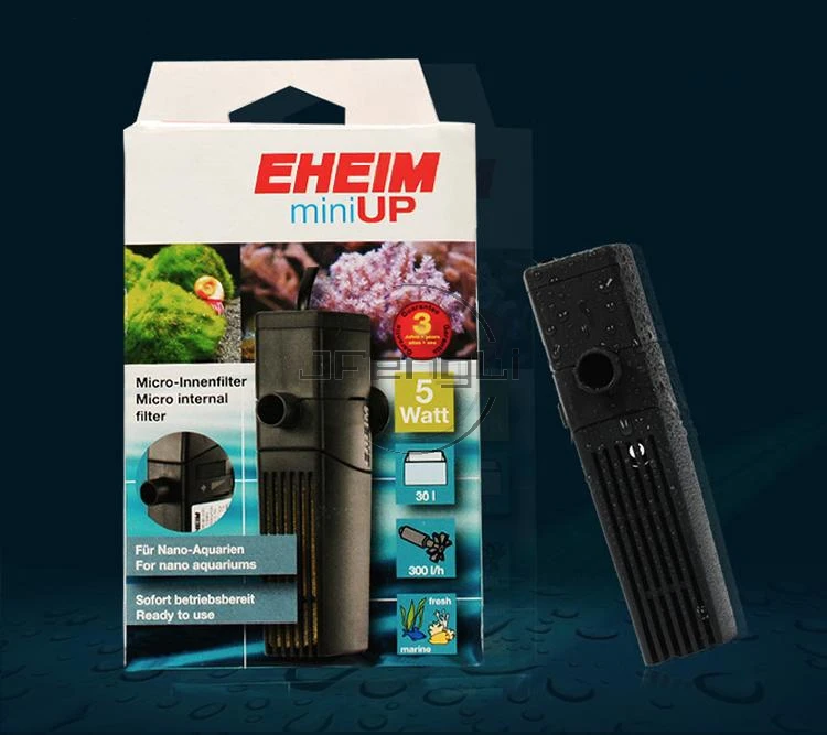 

JFENGLI EHEIM 2204 Shallow Water MINI Filter For Aqua Terrariums Indoor Water Filter Reptilia Tortoise Use