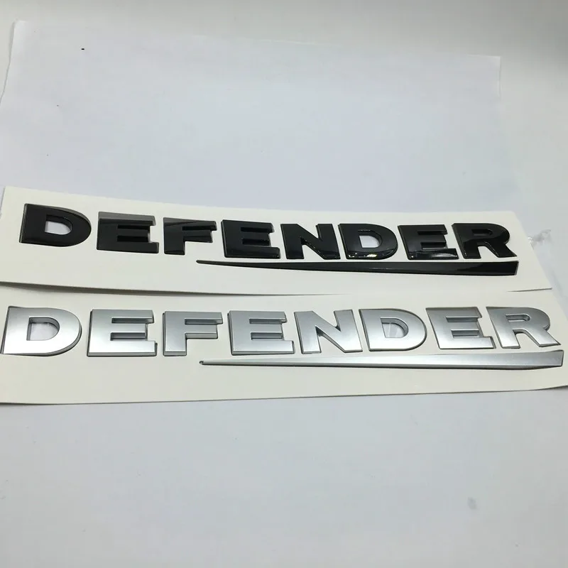 

For Land Rover For Range Rover Defender Letters Rear Refit Emblem Nameplate Badge Logo Car Styling