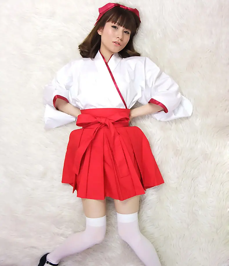 Женское кимоно Inuyasha kiyo костюм для косплея Mikofuku GokuRakuJoudo Tera|kimono cosplay|women cosplaycosplay costume