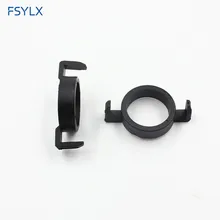 FSYLX H7 светодиодный atapter адаптер держатель лампы для Citroen C5 DS5 DS6 H7 светодиодный адаптер лампы база H7 зажим фиксатор для Citroen