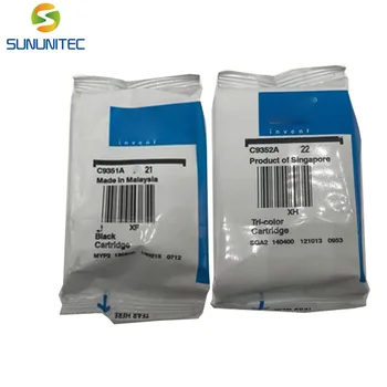 

Orignal 21 22 ink Cartridge For HP 1402 1410 3920 3940 D1360 1460 1550 1560 2360 2460 f370 380 2120 2179 2180 2235 2275 2276