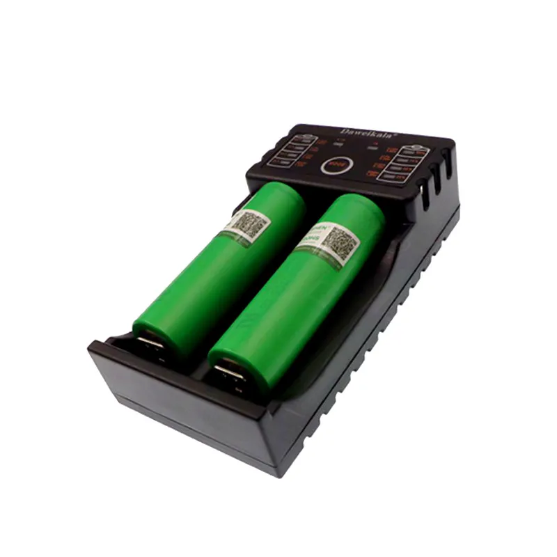 Daweikala Daa 201 USB Intelligent батарея зарядное устройство с запасные аккумуляторы для