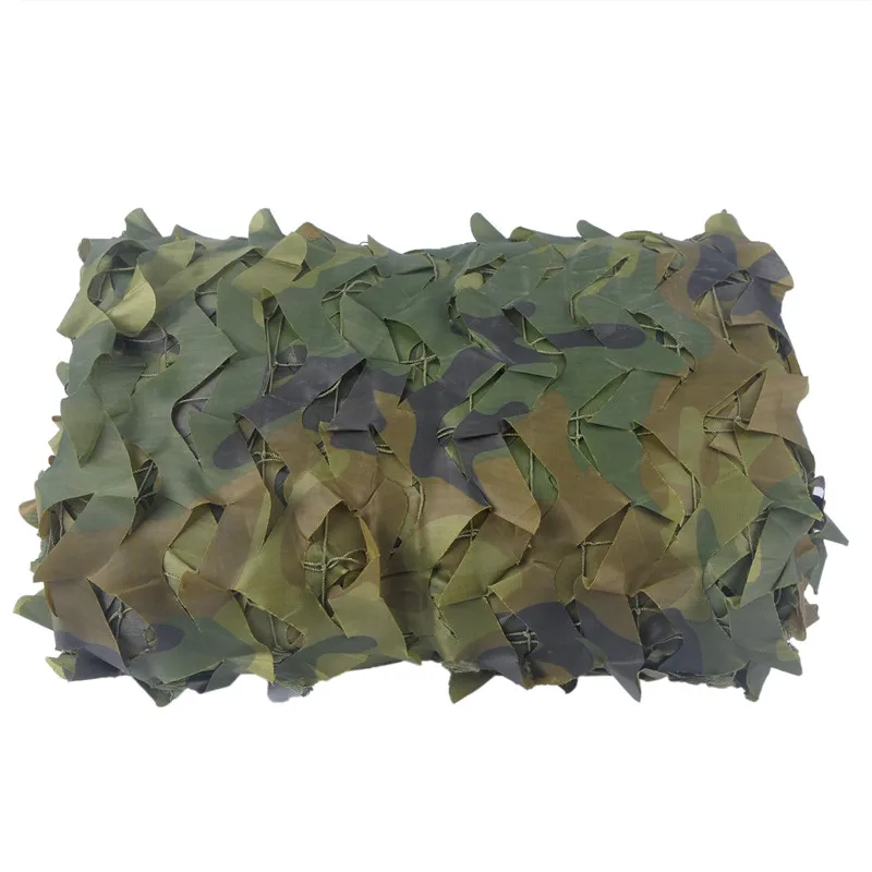 1.5M*2M Filet Military Camouflage Net 150D Polyester Oxford Sun Shelter Hunting Camping Tourist Tent Camo | Спорт и развлечения