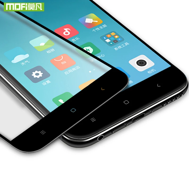 Mofi для Xiaomi Mi A1 защита экрана 5X закаленное стекло защитная 3d пленка оригинал Mi5X|mofi