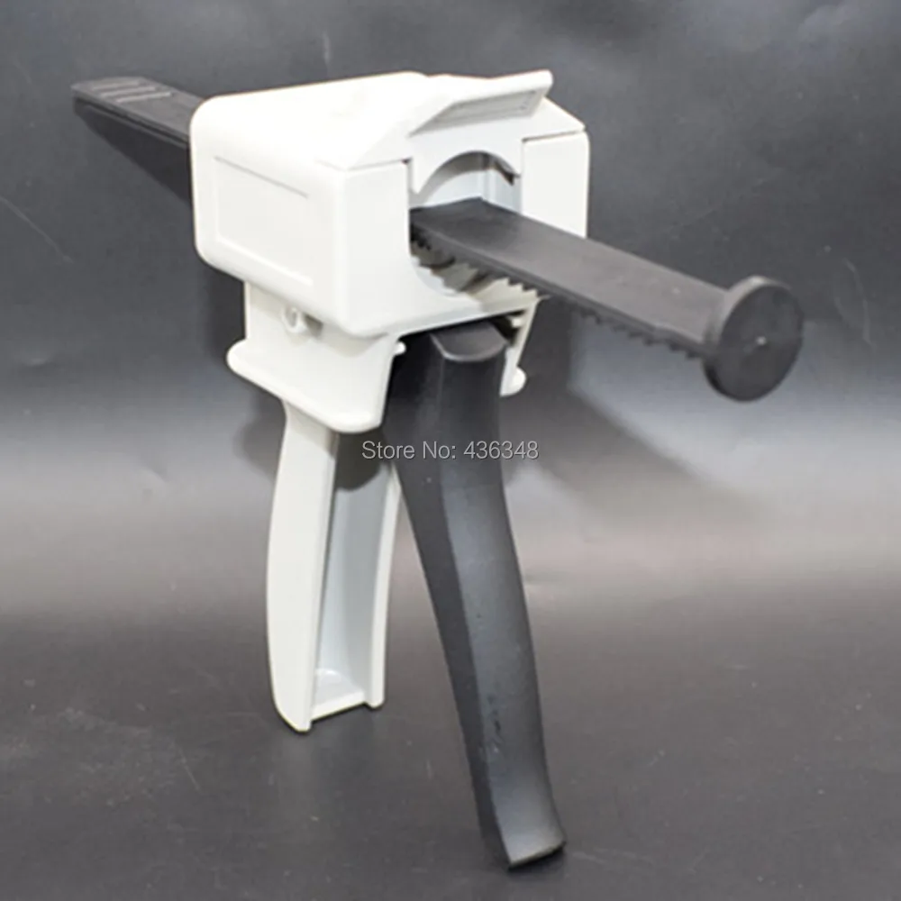 55CC Manual Epoxy Applicator Gun Single Component Adhesive Cartridge Applicator Caulk Gun 1 Part Caulking Gun