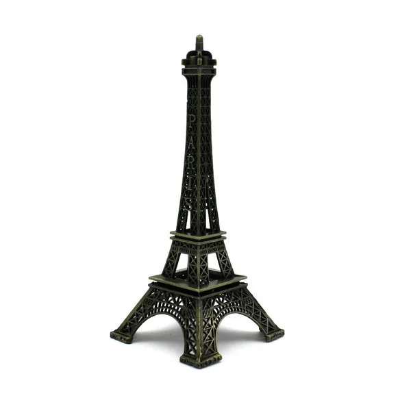 Retro Paris Tower Design Decor Home Party Bronze Metal Statue Figurine 10CM | Дом и сад