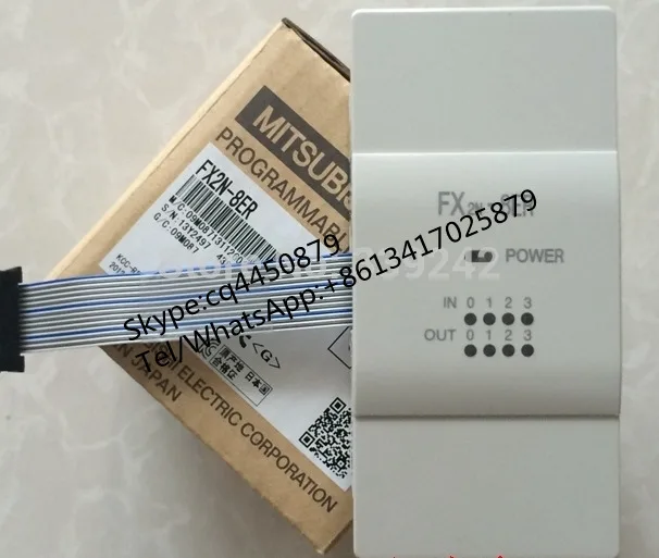 

NEW&ORIGINAL FX2N-8ER MIT FX2N-8ER PLC EXTENTION MODULE FX2N-8ER