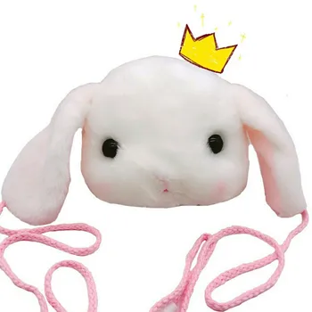 

Arsmundi Japan Women Bag Soft Sister Lolita Bag Girls Cute Lop Ear Rabbit Messenger Bag Mini Shoulder Change Bags For Children