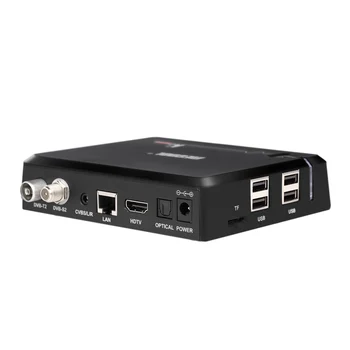 

KI Pro Android 7.1 DVB-S2&DVB-T2&C COMBO Smart TV Box 2G16GB Amlogic S905D