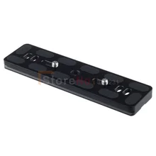 Новинка PU 150 150 мм Quick Release Plate pu-150 для Benro Arca Swiss Камера b4 J3 J4 Arca Совместимость из металла высокое качество