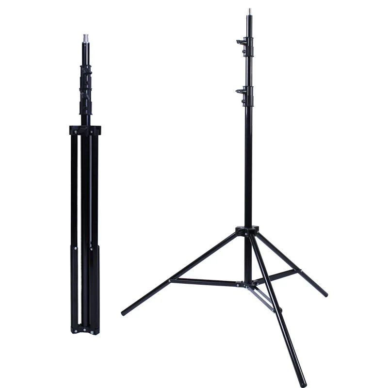 SN303 260cm Studio flash Light stand tripod Ajustable Photo Studio Accessories For Softbox Photo Video Lighting Flashgun Lamps
