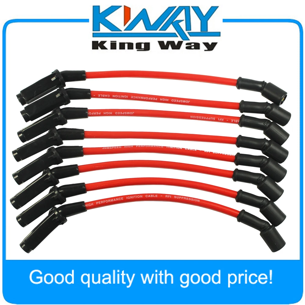 PERFORMANCE Spark Plug Wires Set Fit for CHEVY/GMC 1999 2006 LS1 VORTEC