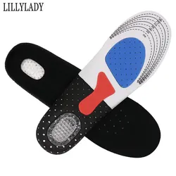 Sport Running Silicone Gel Insoles for feet Man Women for shoes sole orthopedic pad Massaging Shock Absorption arch support Sport Running Silicone Gel Insoles for feet Man Women for shoes sole orthopedic pad Massaging Shock Absorption arch support