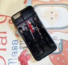Новый день года Группа Мода сотовый телефон чехол для iPhone 4 4S 5 5S 5C SE 6 Plus 6S плюс 7 7 Plus # AC261