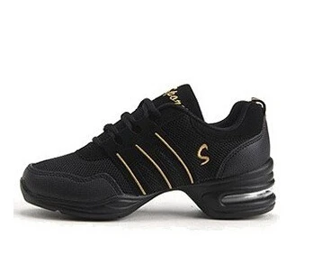 New Women Dance Shoes girls Sports Soft Outsole Breath women sneakers Practice Shoes Modern Jazz Shoes Sneakers