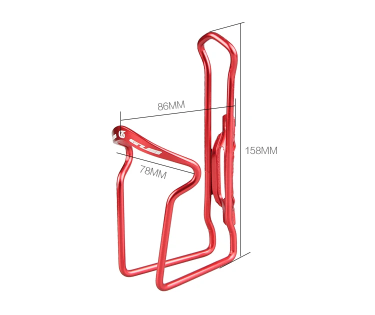 5 Colors Aluminum Bicycle Bike Water Bottle Cage High Quality Cycling Drink