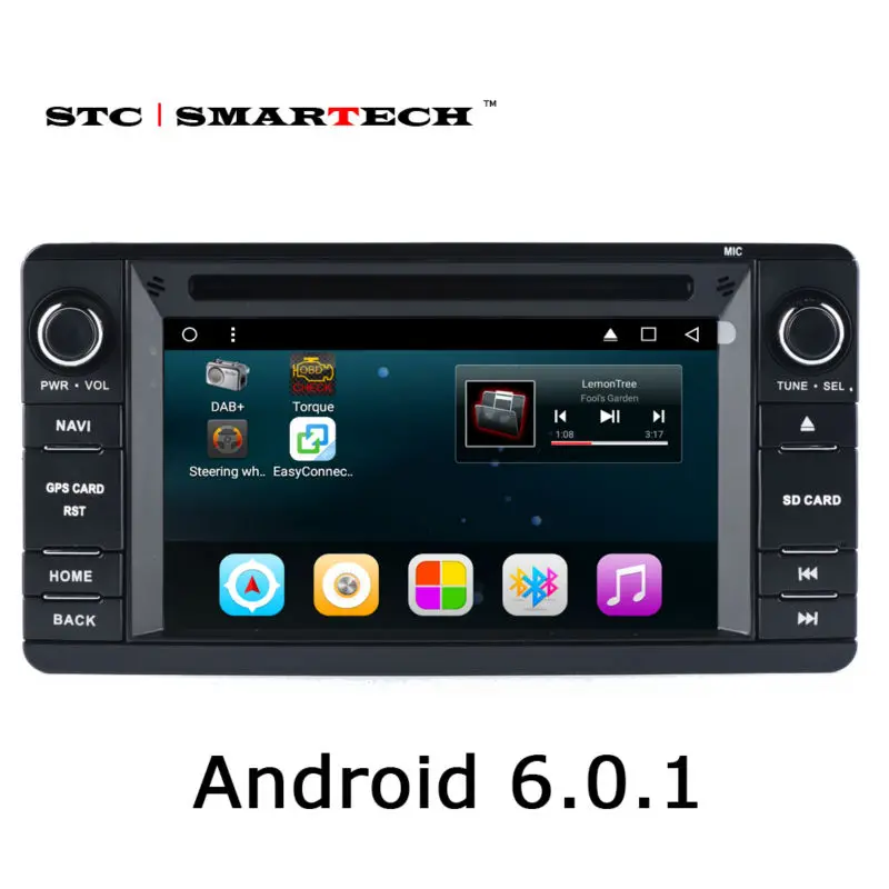 2 din Android 6 0 1 font b Car b font DVD Player font b GPS