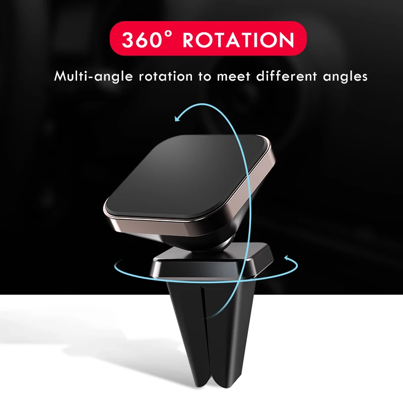 ZNP 3 Stil Magnetischen Auto Telefon Halter Stehen Für iphone X 8 7 Samsung S8 Air Vent GPS Univers