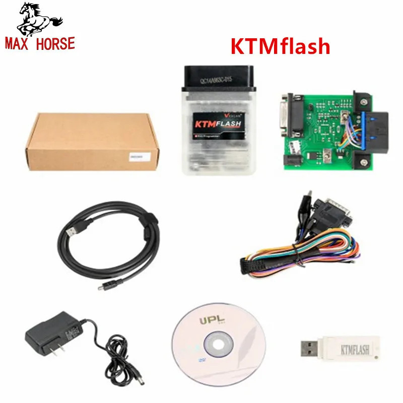 

KTMflash ECU Programmer & transmission power upgrade tool KTM Flash Support 271 MSV80 MSV90