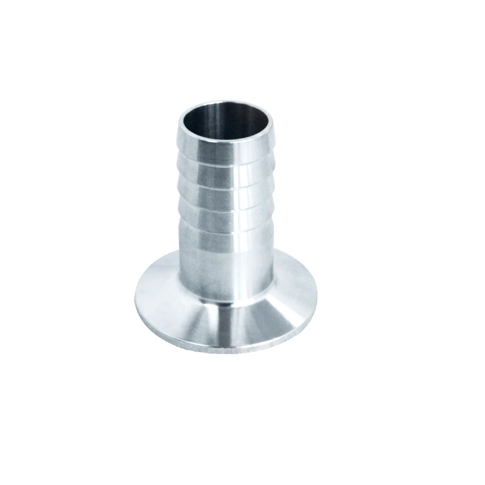 MEGAIRON 1&quotOD 25mm Stainless Steel SUS SS316 Sanitary Hose Barb Pipe Fitting Ferrule OD 50.5mm fit 1.5&quot Tri Clamp | Обустройство