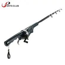 Lixada 133 см Складной Мини Удочка складная телескопическая удочка Катушка комбо с леской Карп Pesca снасти Россия