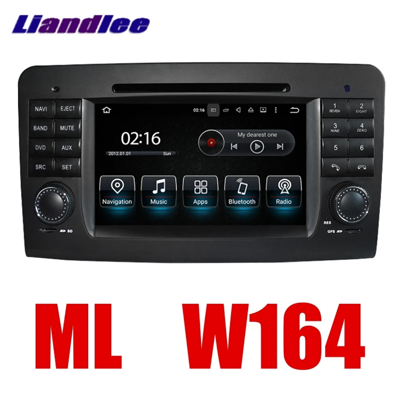 Flash Deal Liandlee Car Multimedia Player NAVI For Mercedes Benz M ML Class W164 2005~2012 Car Touch Screen Radio DVD Stereo GPS Navigation 0