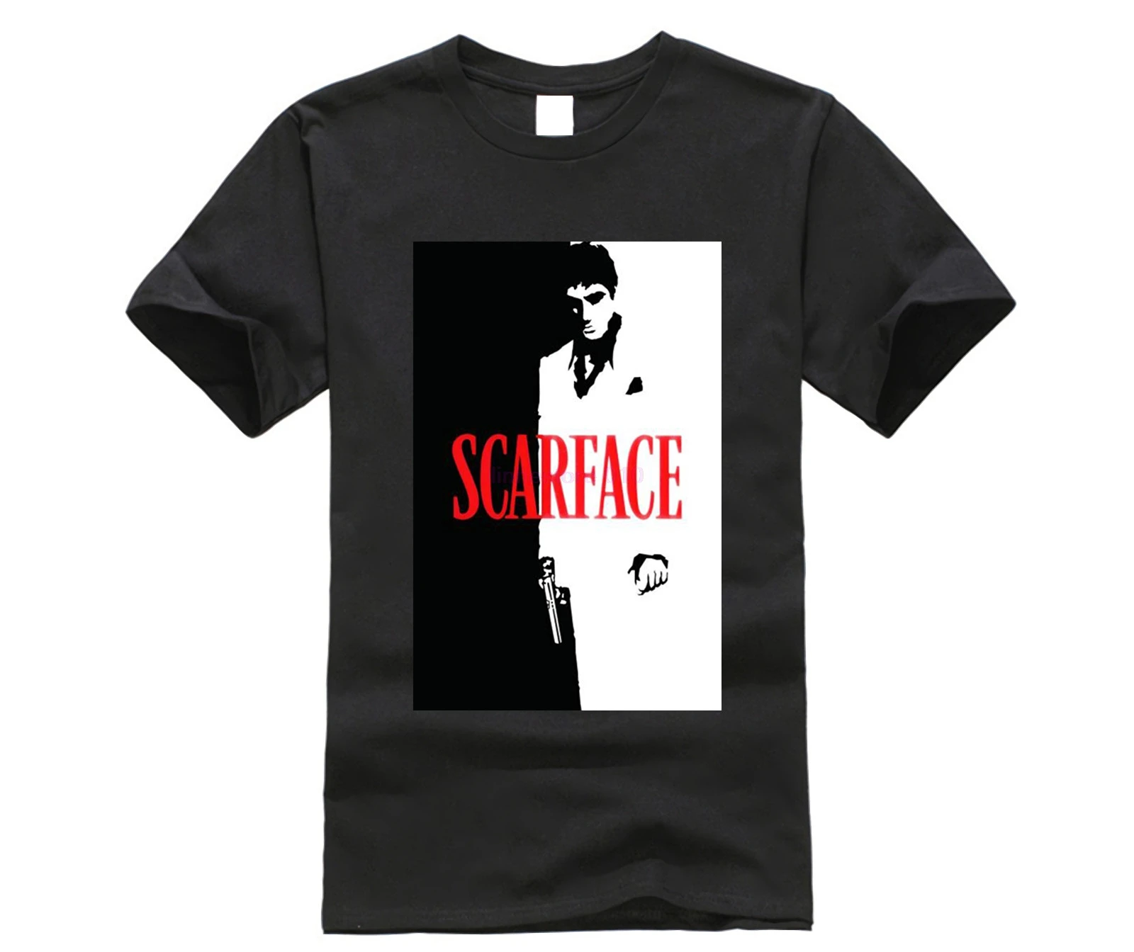 GILDAN 2019 Новая мужская рубашка SCARFACE | Мужская одежда