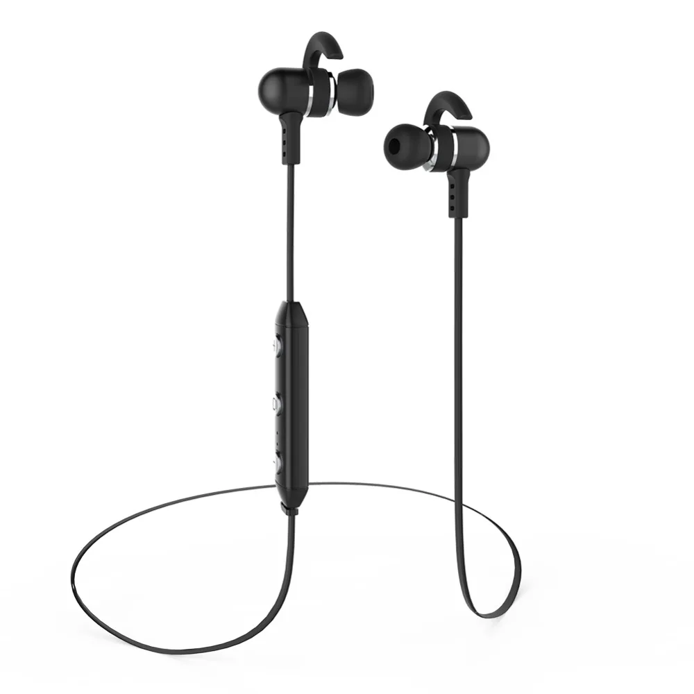 

CSR8635 Wireless Bluetooth V4.1 Earphones Deep Bass HiFi Stereo Sweatproof Sports Earbuds with Graphene Driver