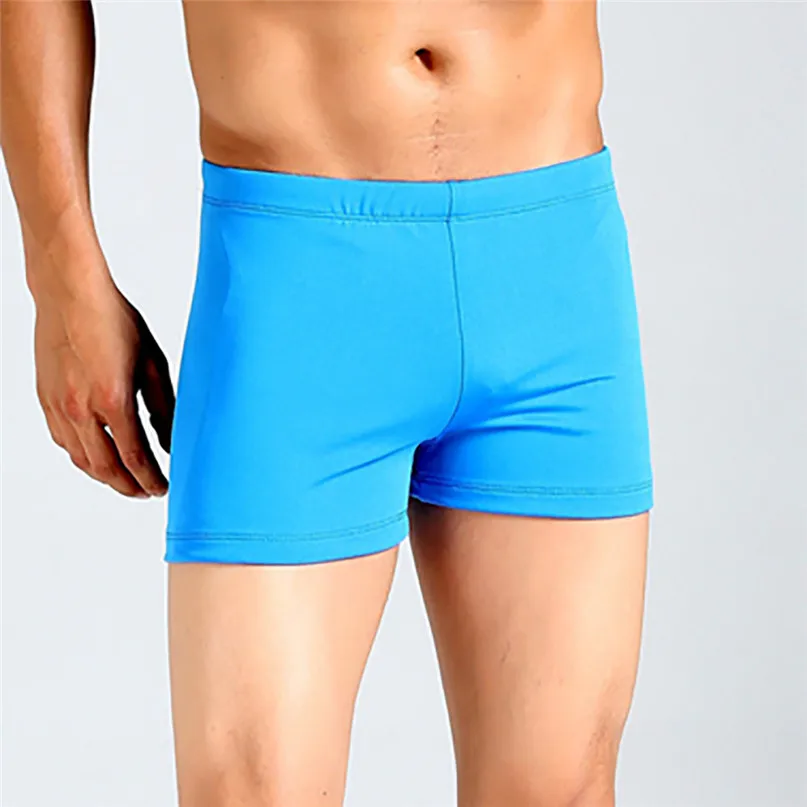 Mens Sexy Briefs Swimwear Running Pocket Beach Underwear Trunk Underpants Swim Casual Quick-drying Mid Waist #2J19 (3)