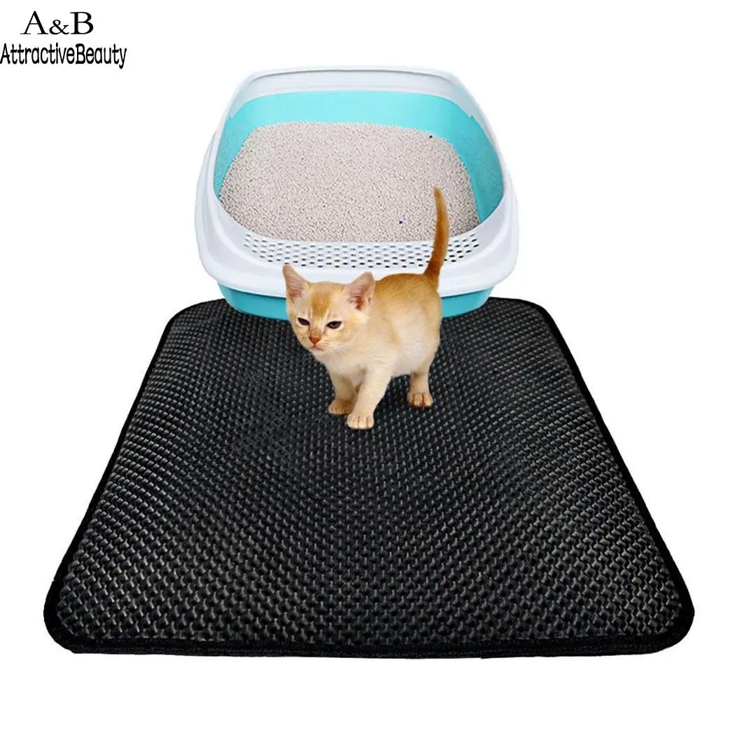 Cats Litter Mat Large Scatter Control for Cat Tracking Litter Out of