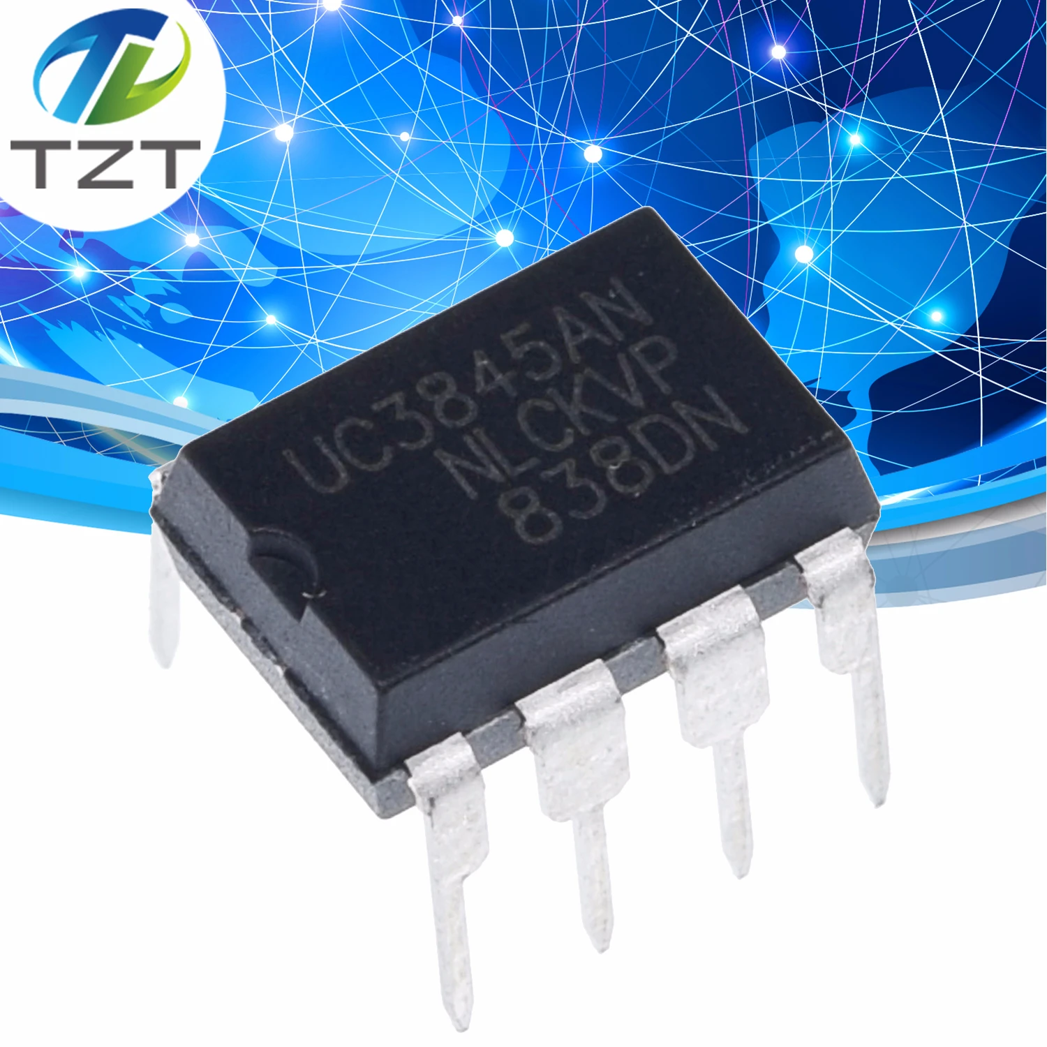 10 шт. UC3845B DIP 8 UC3845A DIP8 UC3845AN UC3845BN UC3845 новый и оригинальный IC|Интегральные схемы| |