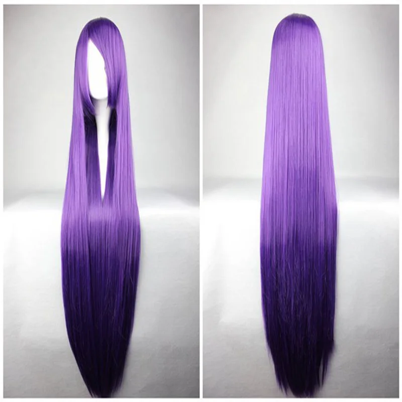 HAIRJOY 5 Colors Cosplay Wig Women Long Synthetic Straight Hair