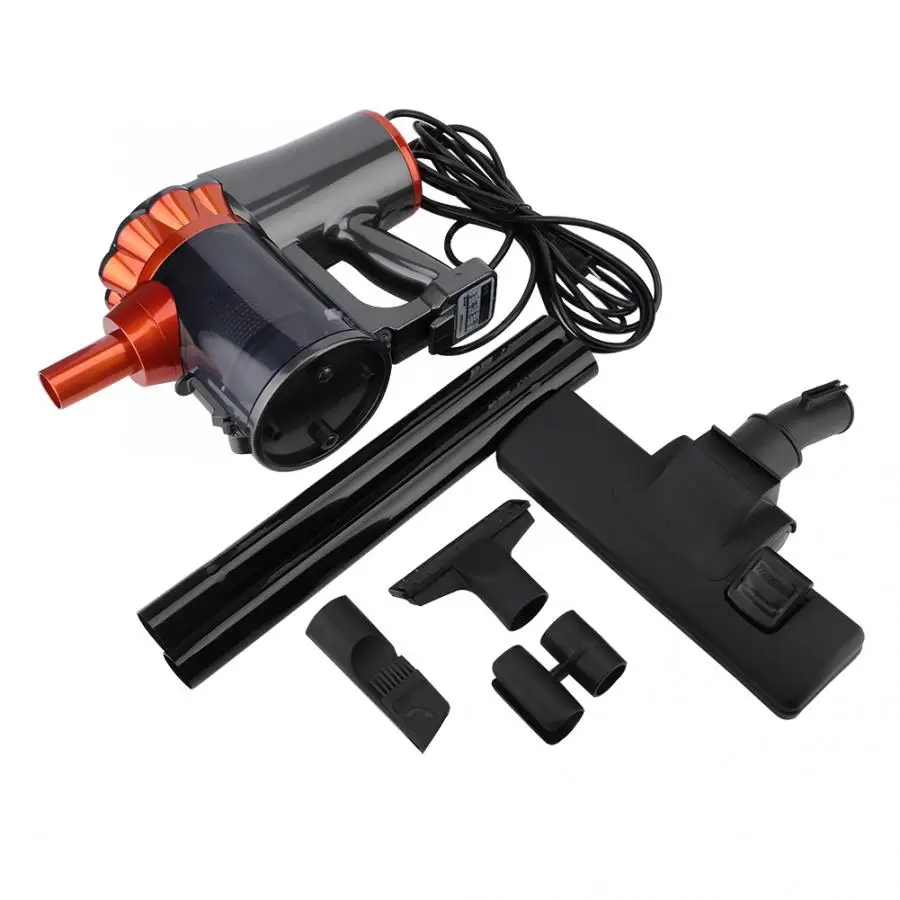 

Robot Aspirador Portable Household Handheld Floor Vacuum Cleaner Home Cleaning Black Chinese Plug 220V Sweeping Machine