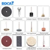 Graveur BDCAT de 110V/220V, outil rotatif électrique Dremel, vitesse Variable, Mini perceuse, outils de meulage avec 140pc accessoires d'outils électriques ► Photo 3/6