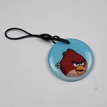 

1pc/lot 125Khz RFID Writable Tag EM4305 T5577 Rewritable Proximity Access Control ID Card Keyfobs Key