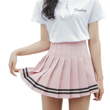 AmberHeard, летние корейские плиссированные юбки, женская сексуальная тонкая мини-юбка с высокой талией, безопасные штаны, шорты, юбка для женщин, одежда