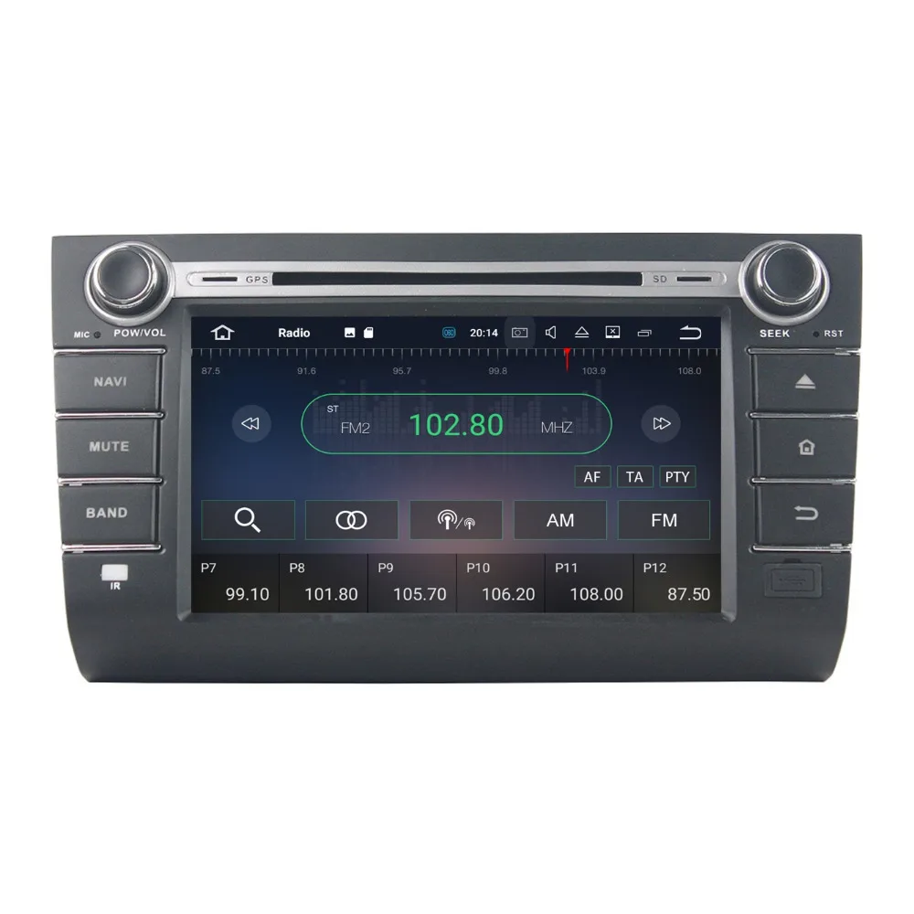 Best Octa Core 8 inch 8 core Android 9.0 Car Radio DVD player GPS for for Suzuki SWIFT 2013 2014 2015 2016  4G RAM 64G ROM navigation 3