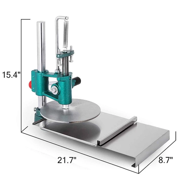 Manual Dough Sheeter, Manual Dough Roller, Dough Sheeter for Home, Pastry  Sheeter, Dough Roller, Pasta Machine, Sheet Roller Doughsheeter 