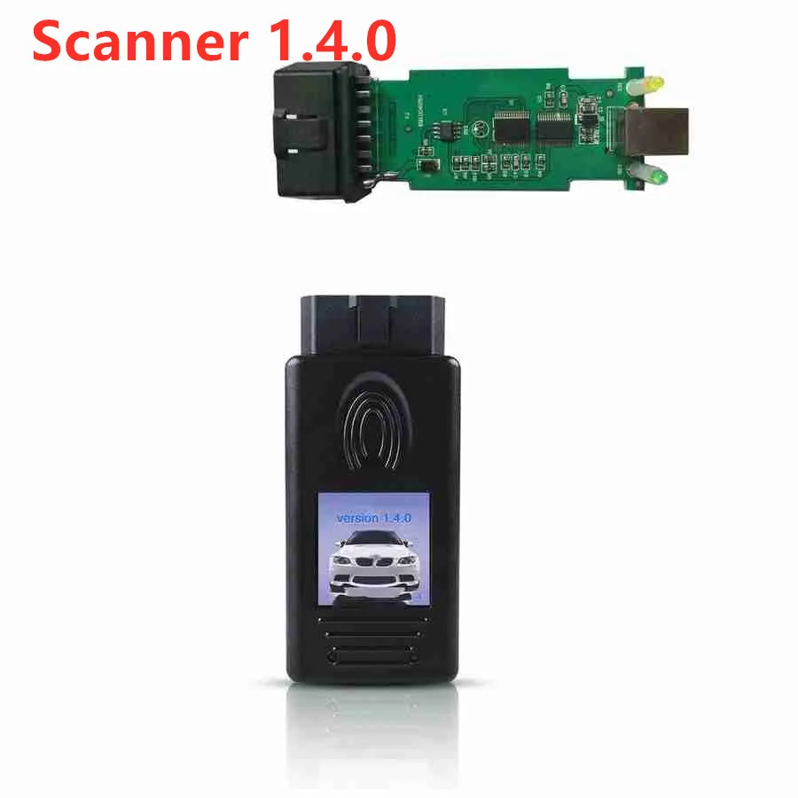 1.4.0 OBD для BMW Сканер Версия OBD2 код ридер 1 4 автомобиля Diagnsotic инструмент