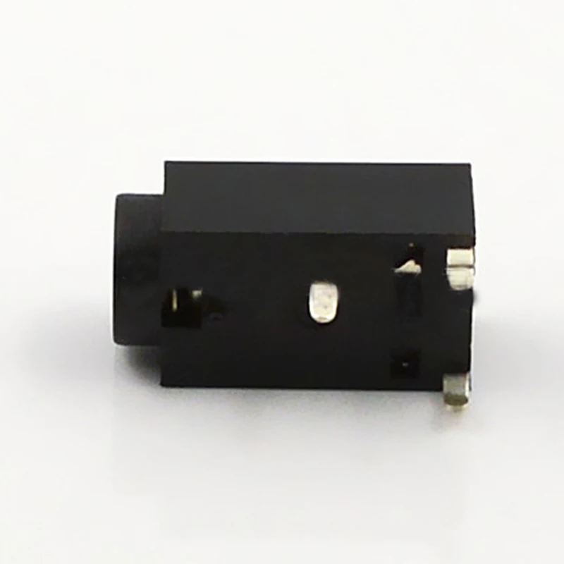 30pcs Jack 3 5mm Audio Connector Three pin Plug Headphone Jack PJ 312 Plug type Plastic Head Switch