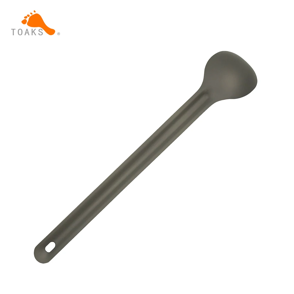 Ложка Из Титана длина 215 мм|titanium spoon|camping spoontitanium long spoon |