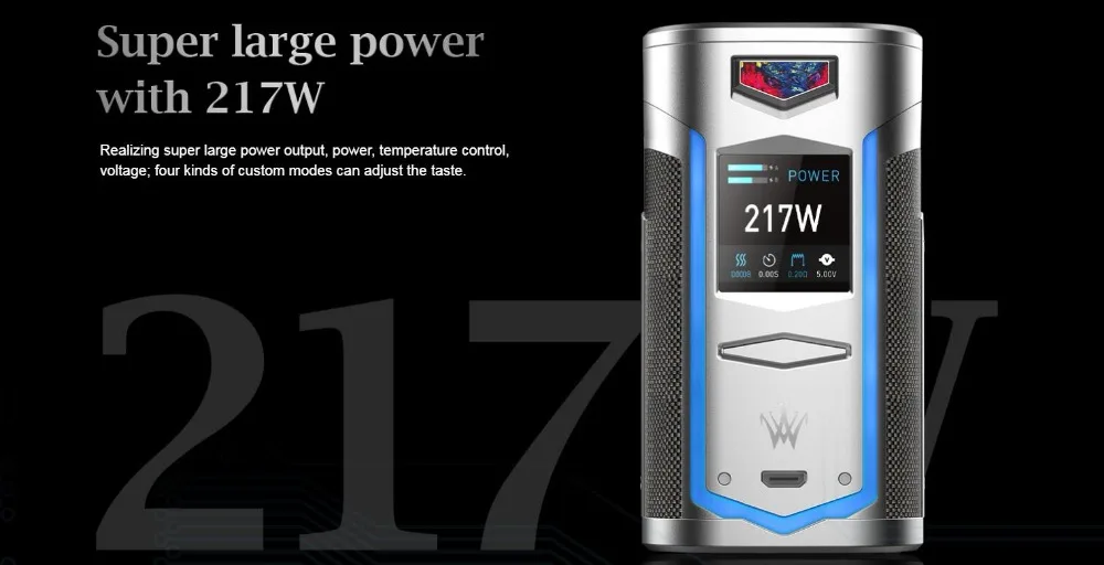 VOOPOO X217 TC Box Mod 217W-5
