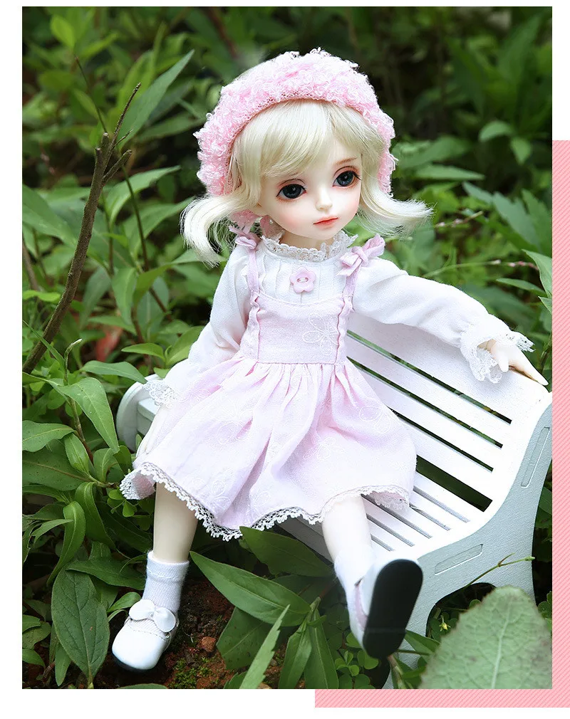 1/6 полный комплект BJD куклы BJD/SD Модная Кукла с макияж прекрасная кукла для маленькой девочки подарок на день рождения 26 см