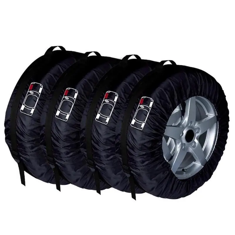 Vodool Авто запасное колесо Защитная крышка для хранения сумка Carry Tote крышка автомобиля протектор колеса автомобиля Интимные аксессуары