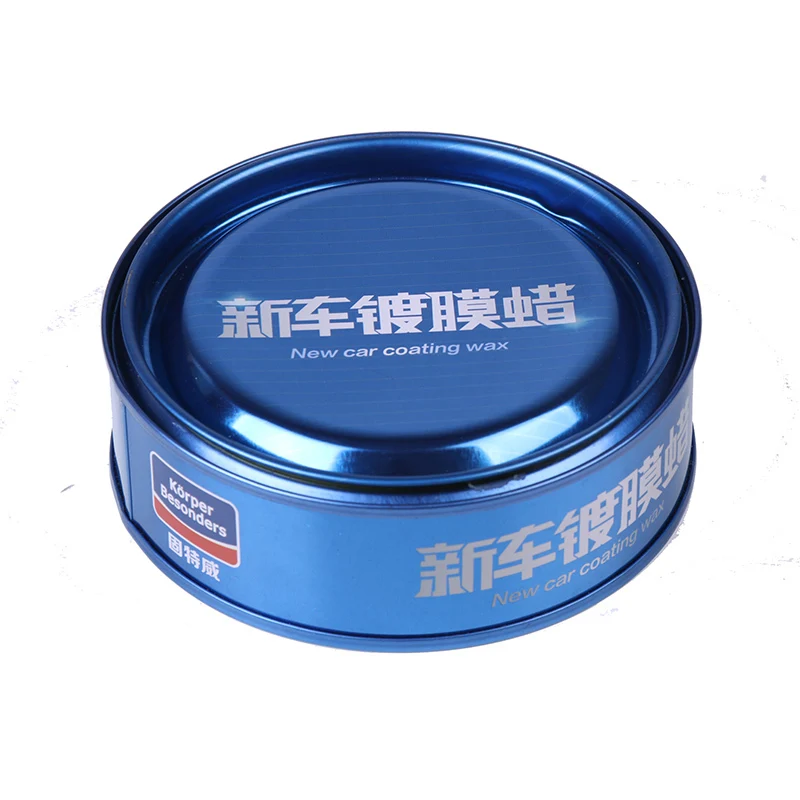 New 100g Waterproof Film Anti-aging Wax Layer Covering Carnauba Wax Clear Coat Wax Car Paint Care Pollution Corrosion Protection