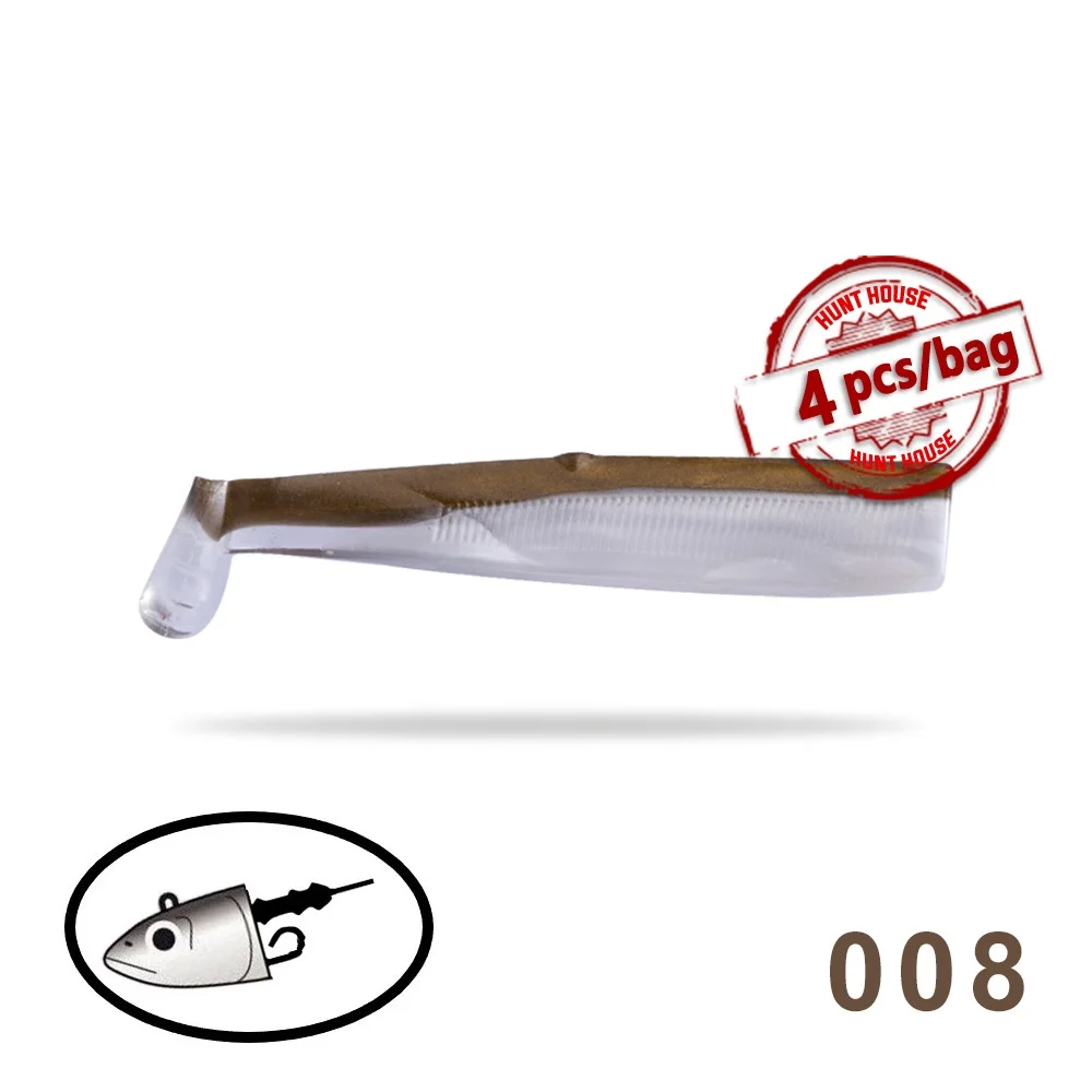 008 Гольян Hunthouse для рыбалки, черный, черный гольян, 25 г, 40 г, 60 г, 90 г, 120 г, 90 мм, 110 мм, 125 мм, 135 мм, 155 мм, гольян, черный леурр - Цвет: 008
