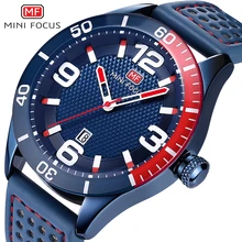 MINIFOCUS наручные часы Мужские лучший бренд роскошные известные мужские часы кварцевые часы наручные часы кварцевые часы Relogio Masculino MF0155G. 03