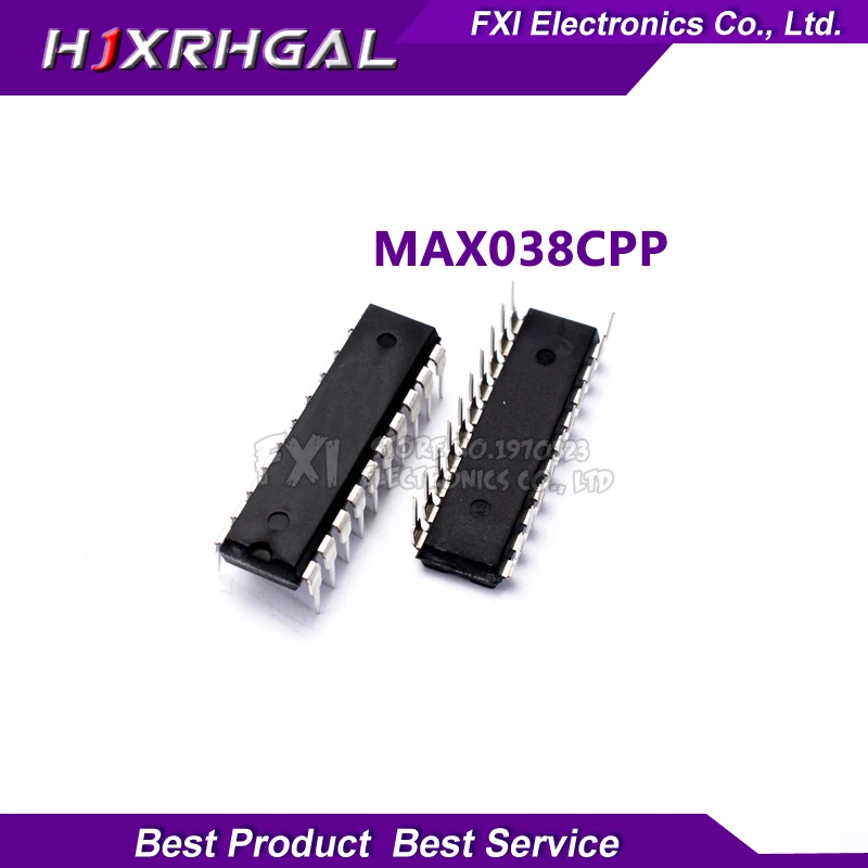 1PCS MAX038CPP MAX038 DIP20 DIP Evaluation Kitin Integrated Circuits